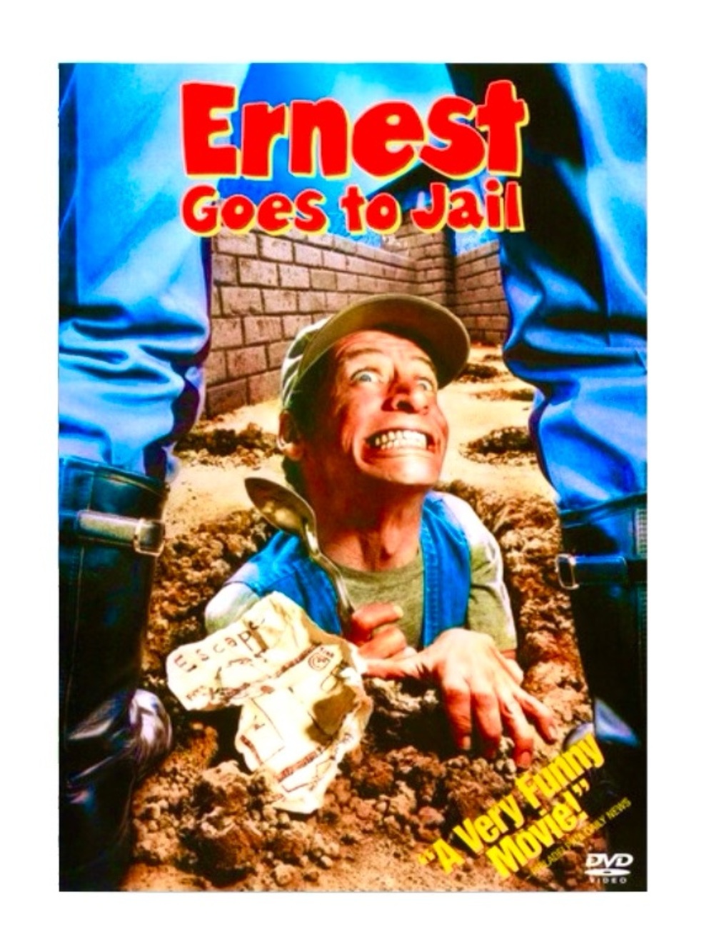 Ernest Goes To Jail (DVD, 1990)